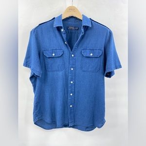 Polo Ralph lauren button dowm Havana style Shirt
